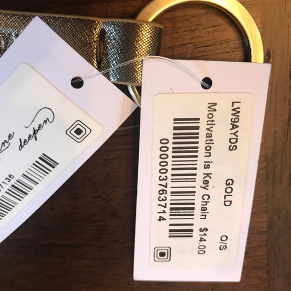 Lululemon Key Chain - Picture 2 of 2